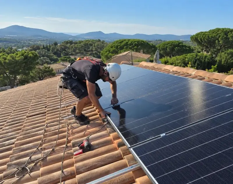 Installateur panneaux solaires Chenac-Saint-Seurin-d'Uzet — pose photovoltaïque sur toiture