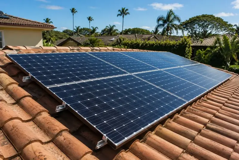 Installation de panneaux solaires à Chenac-Saint-Seurin-d'Uzet